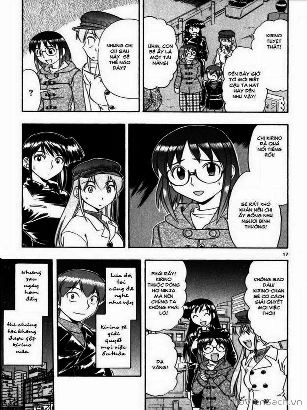 Truyện Tranh Các Mảnh Ghép - Ai Kora trang 8