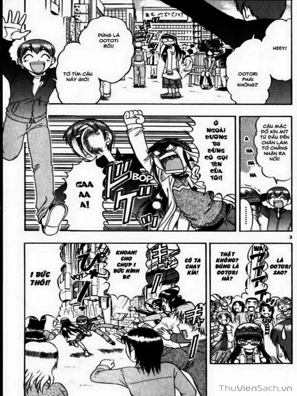 Truyện Tranh Các Mảnh Ghép - Ai Kora trang 8