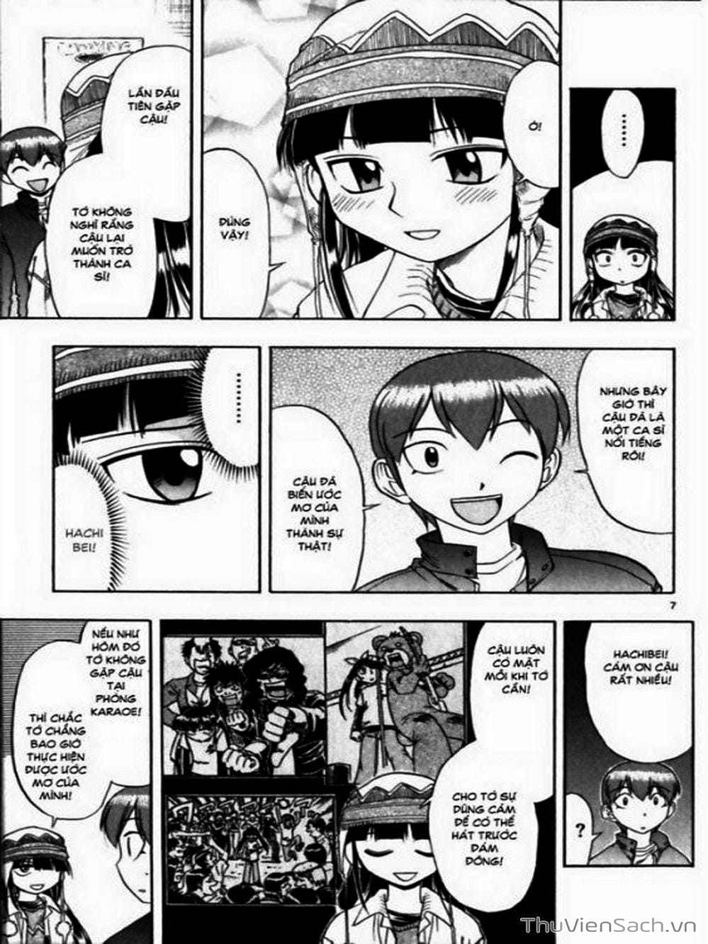 Truyện Tranh Các Mảnh Ghép - Ai Kora trang 8