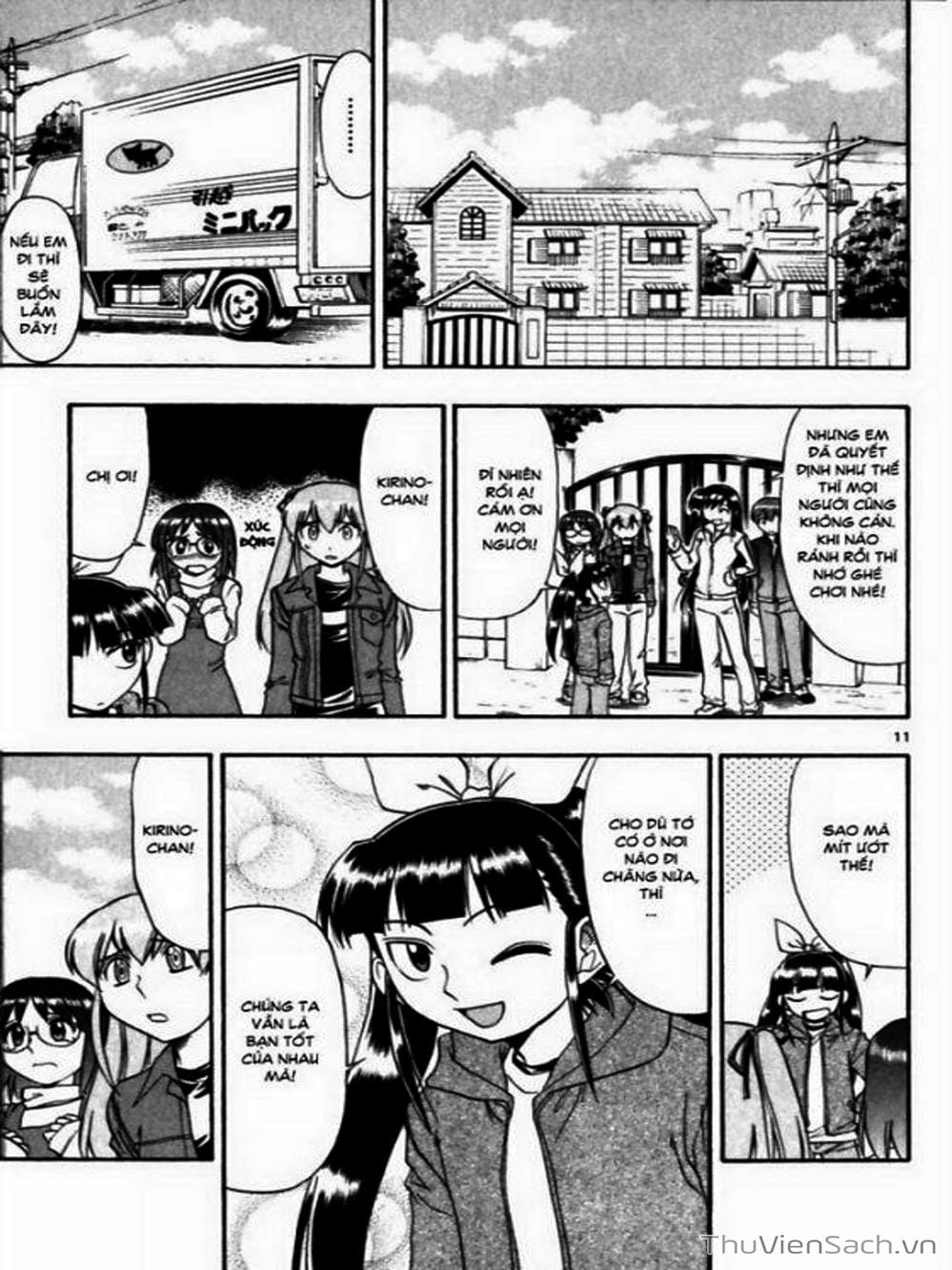 Truyện Tranh Các Mảnh Ghép - Ai Kora trang 8