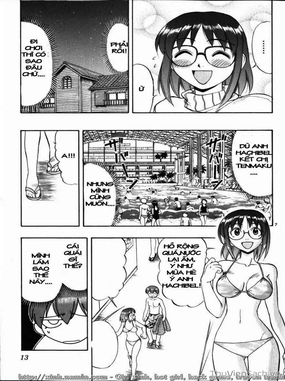 Truyện Tranh Các Mảnh Ghép - Ai Kora trang 8