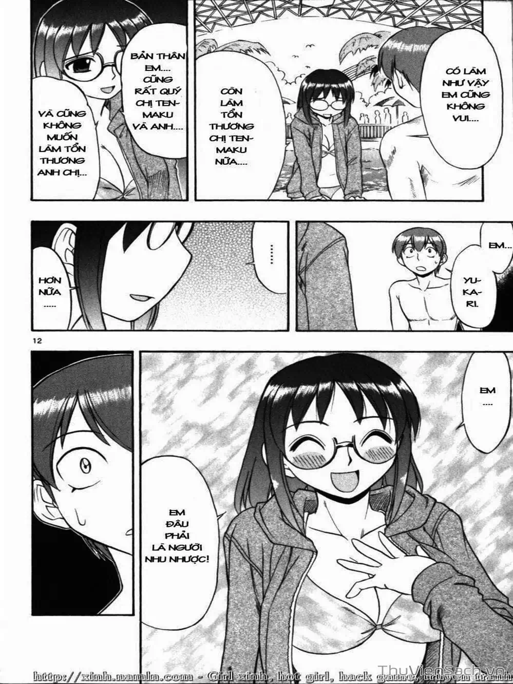 Truyện Tranh Các Mảnh Ghép - Ai Kora trang 8