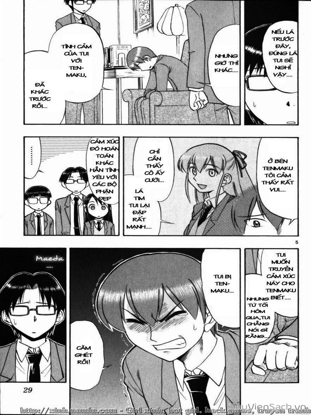 Truyện Tranh Các Mảnh Ghép - Ai Kora trang 8