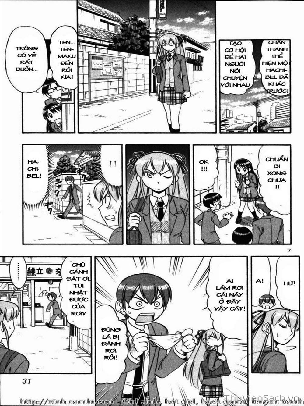 Truyện Tranh Các Mảnh Ghép - Ai Kora trang 8