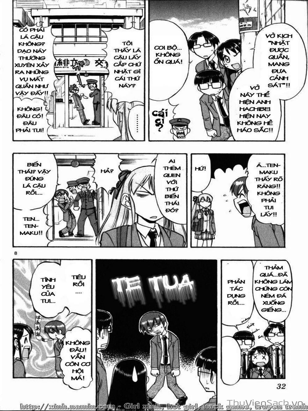 Truyện Tranh Các Mảnh Ghép - Ai Kora trang 8