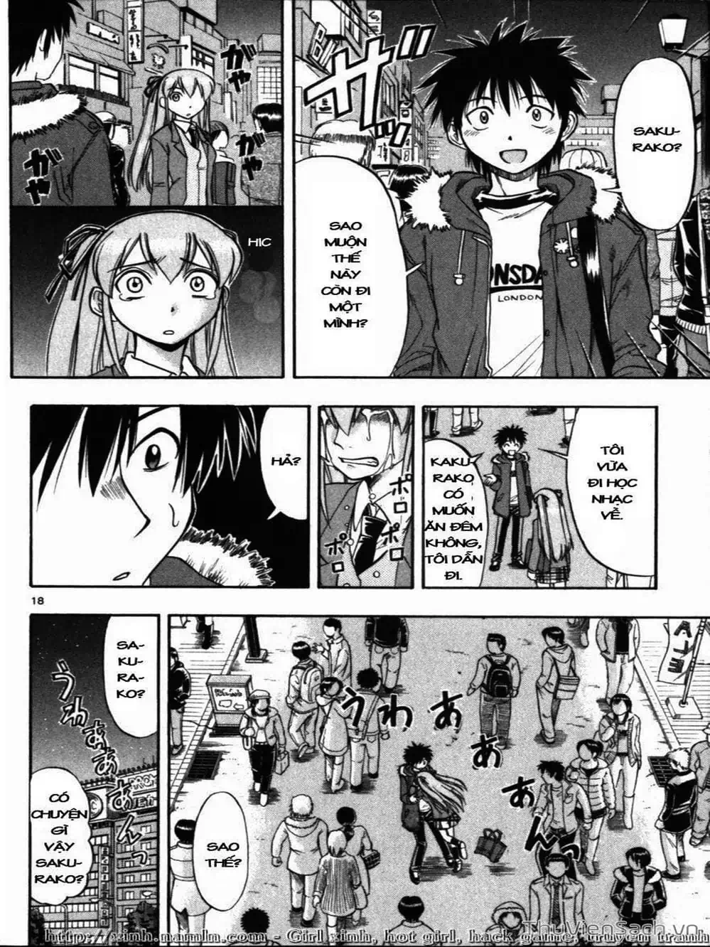 Truyện Tranh Các Mảnh Ghép - Ai Kora trang 8