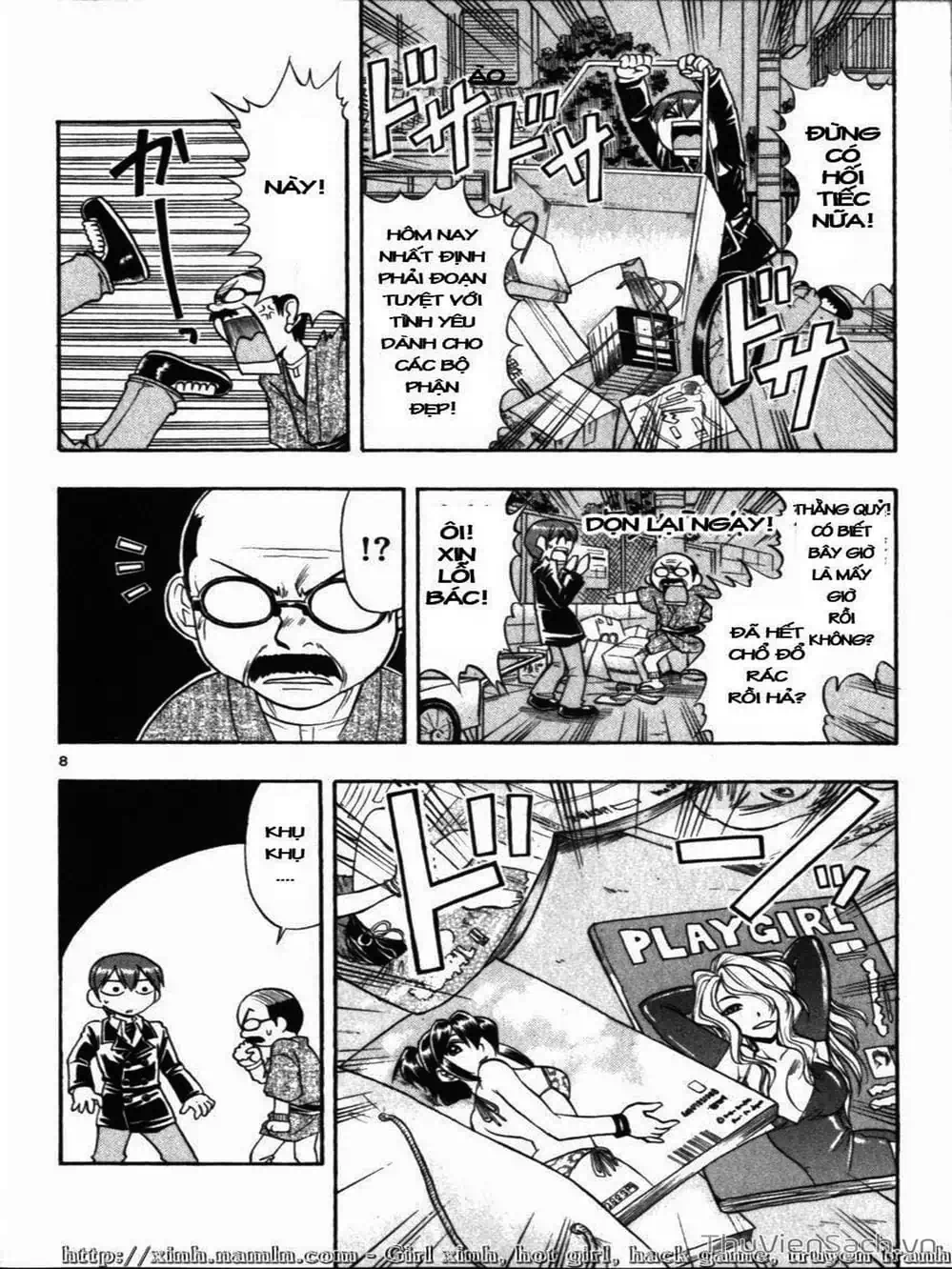 Truyện Tranh Các Mảnh Ghép - Ai Kora trang 8