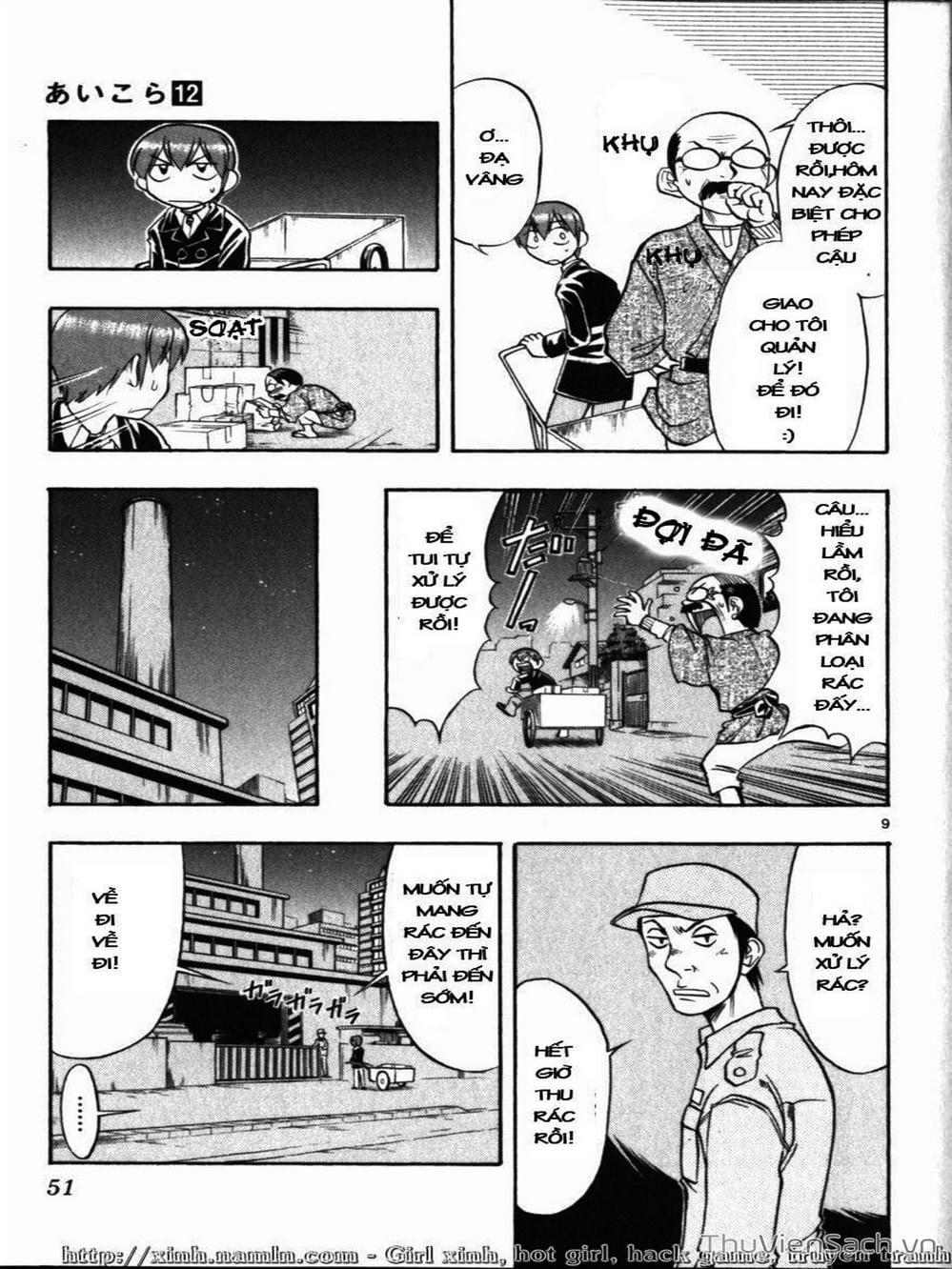 Truyện Tranh Các Mảnh Ghép - Ai Kora trang 8