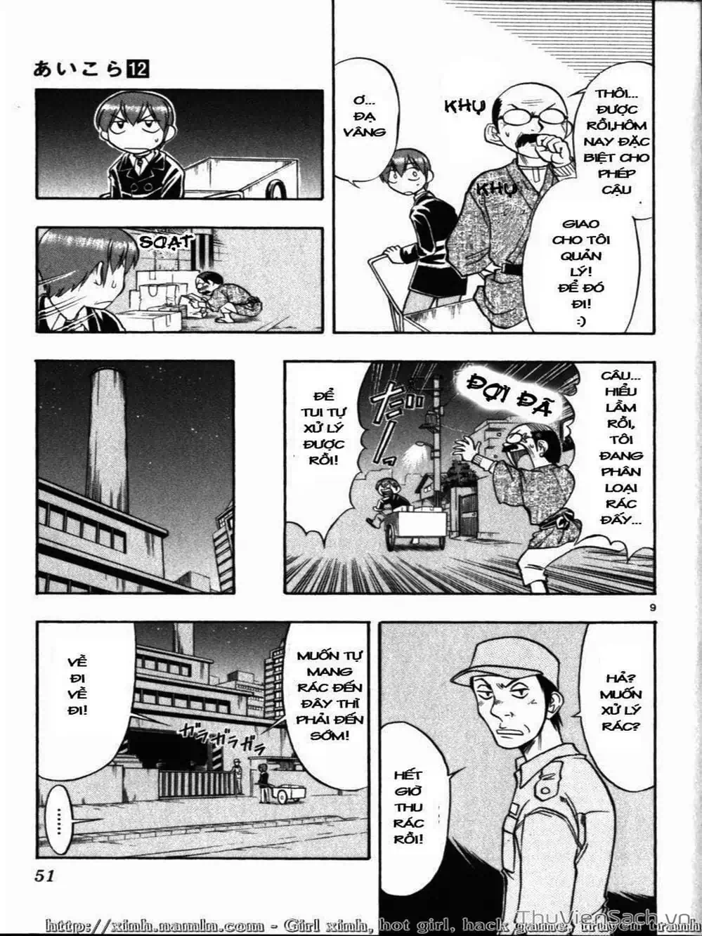 Truyện Tranh Các Mảnh Ghép - Ai Kora trang 8