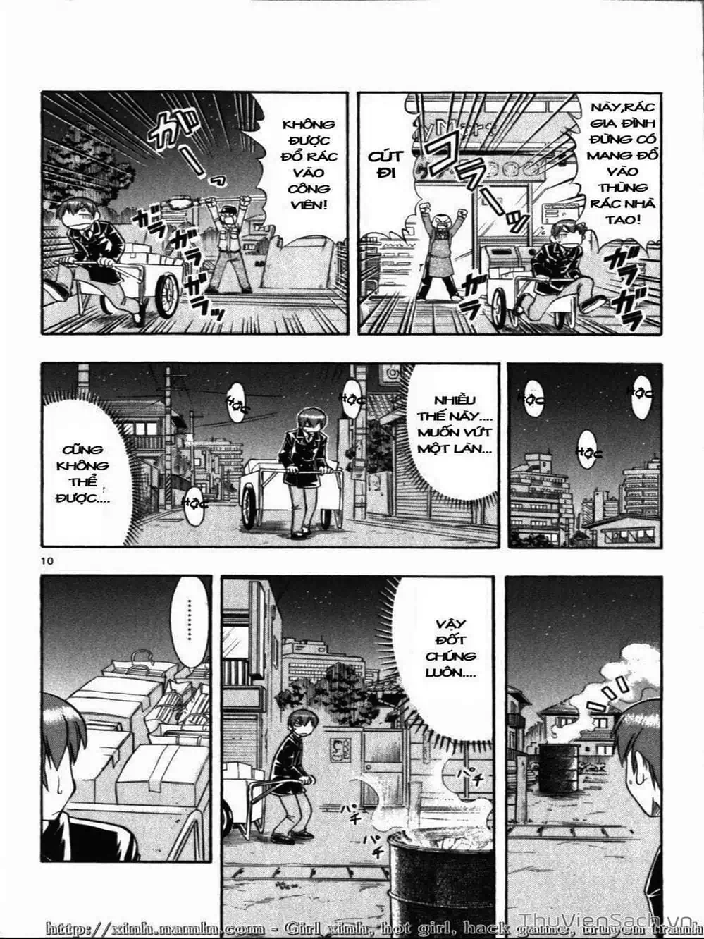 Truyện Tranh Các Mảnh Ghép - Ai Kora trang 8