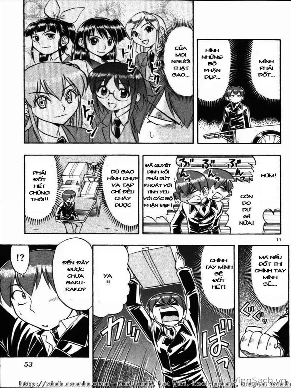 Truyện Tranh Các Mảnh Ghép - Ai Kora trang 8