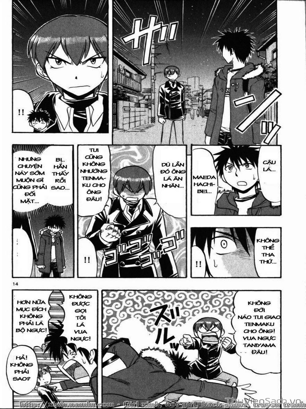 Truyện Tranh Các Mảnh Ghép - Ai Kora trang 8