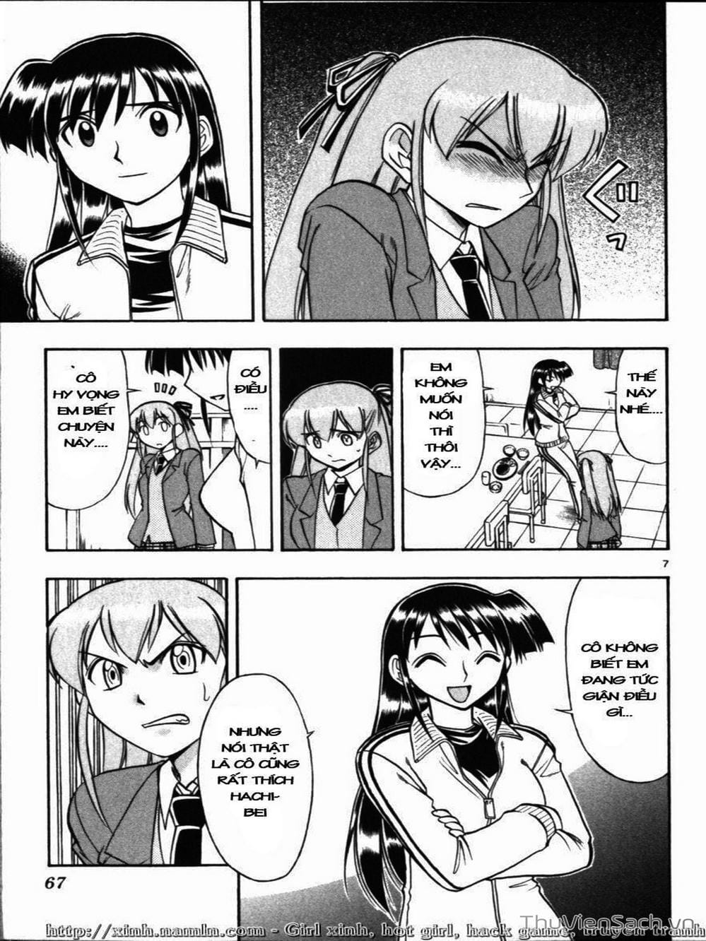 Truyện Tranh Các Mảnh Ghép - Ai Kora trang 8