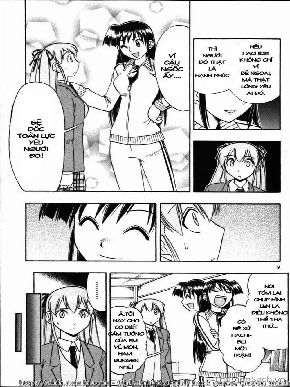 Truyện Tranh Các Mảnh Ghép - Ai Kora trang 8