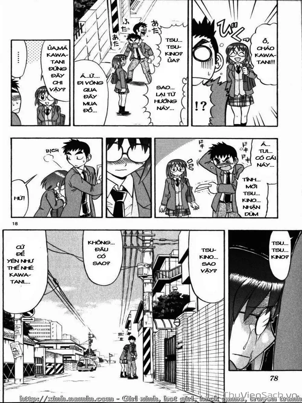 Truyện Tranh Các Mảnh Ghép - Ai Kora trang 8