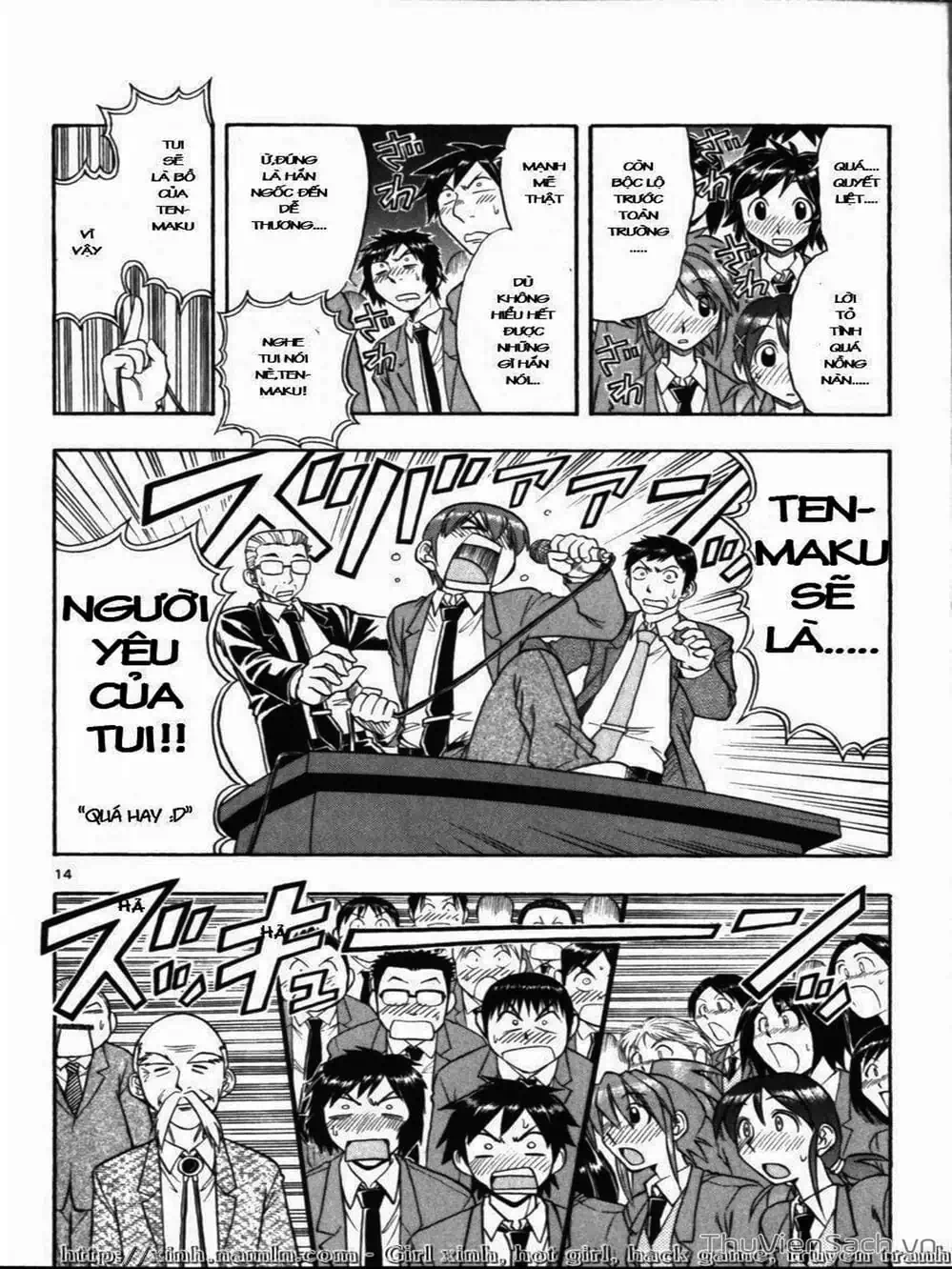 Truyện Tranh Các Mảnh Ghép - Ai Kora trang 8