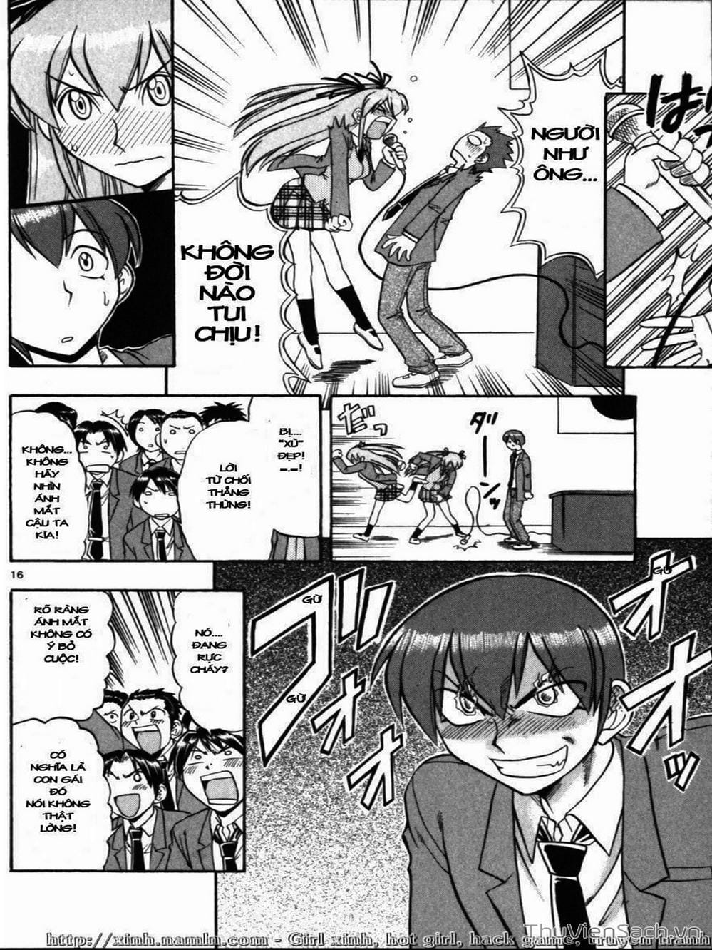 Truyện Tranh Các Mảnh Ghép - Ai Kora trang 8