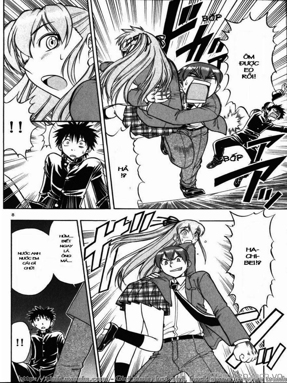 Truyện Tranh Các Mảnh Ghép - Ai Kora trang 8