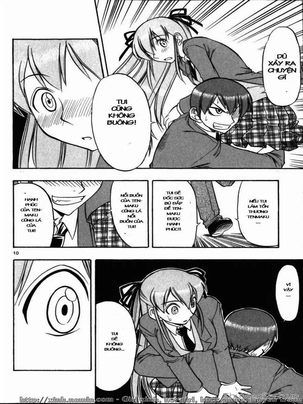 Truyện Tranh Các Mảnh Ghép - Ai Kora trang 8