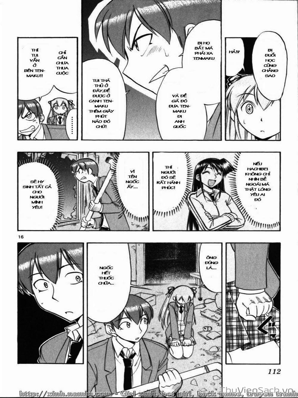 Truyện Tranh Các Mảnh Ghép - Ai Kora trang 8