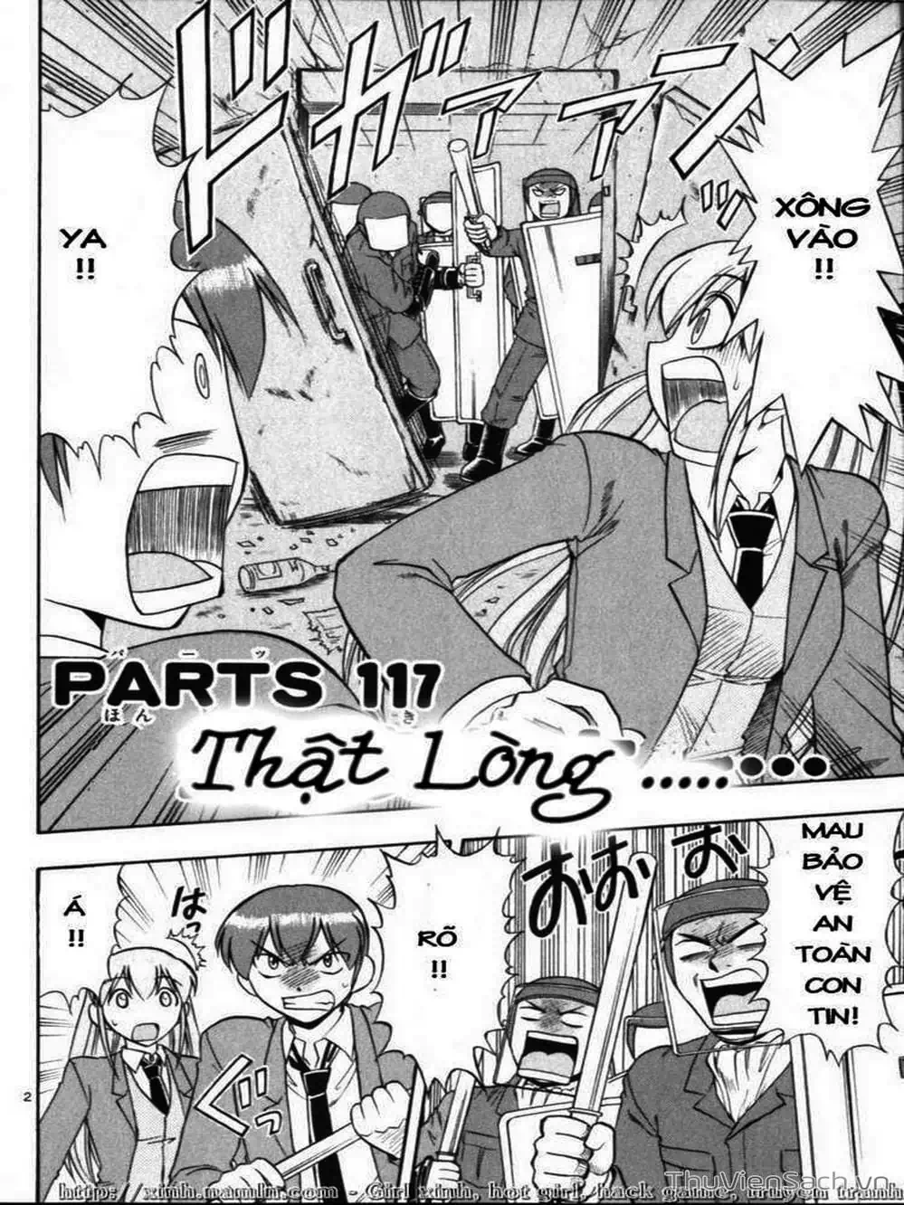 Truyện Tranh Các Mảnh Ghép - Ai Kora trang 8