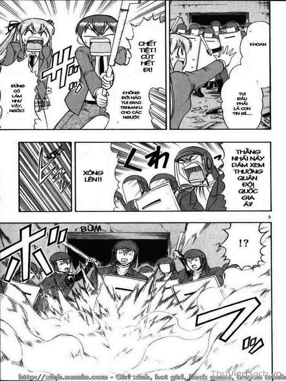 Truyện Tranh Các Mảnh Ghép - Ai Kora trang 8