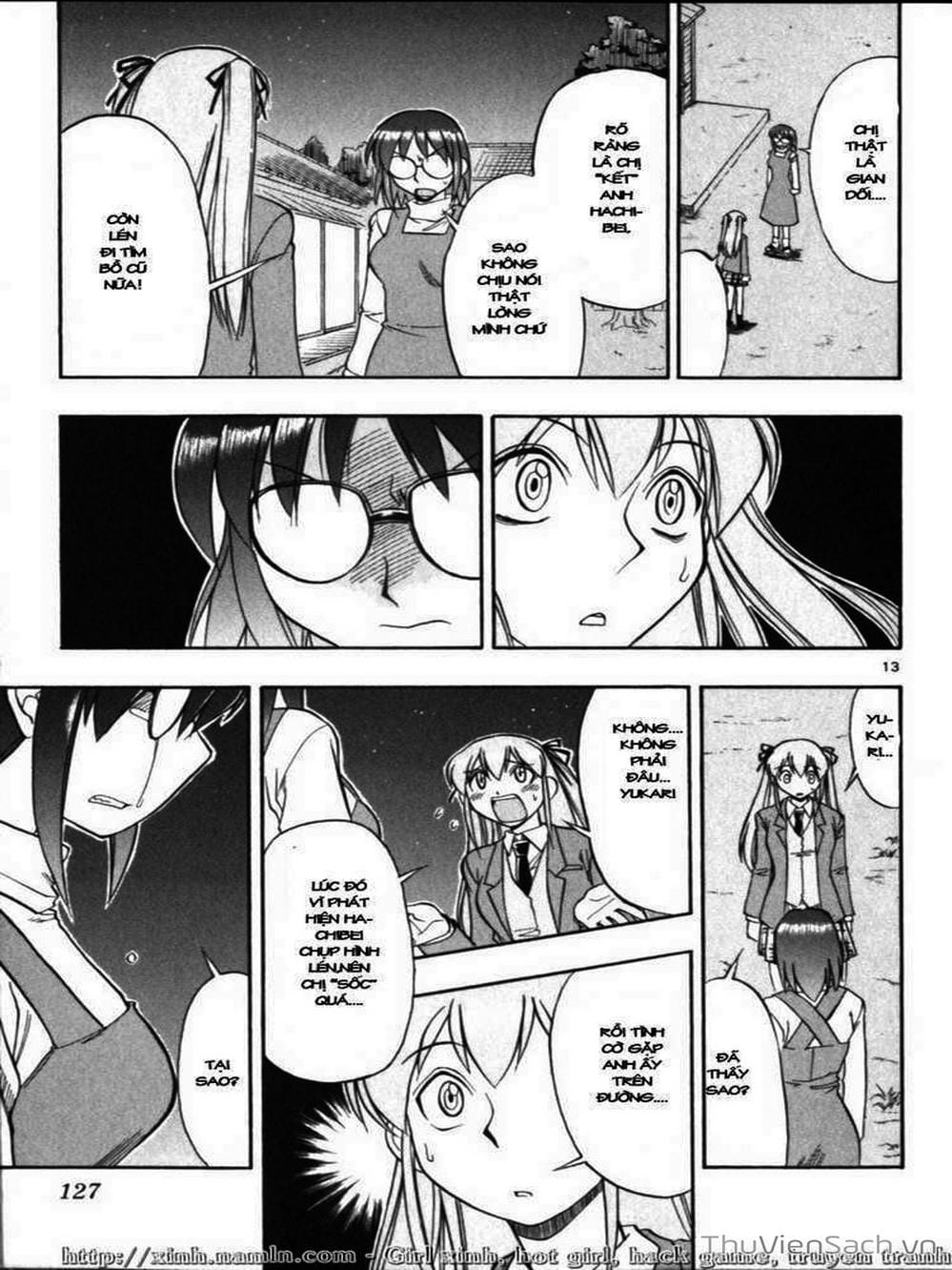 Truyện Tranh Các Mảnh Ghép - Ai Kora trang 8