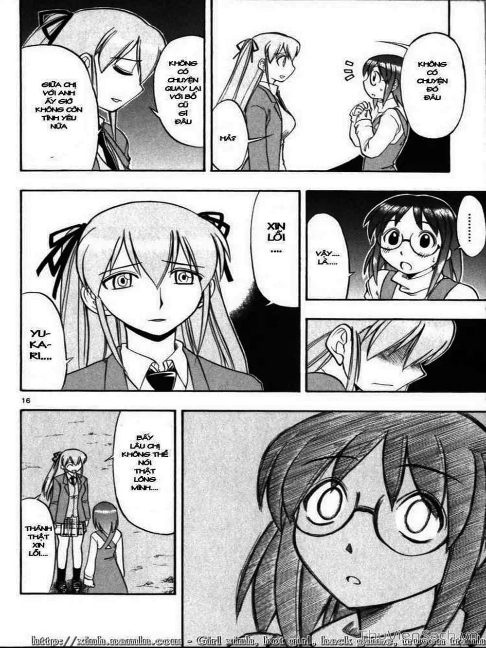 Truyện Tranh Các Mảnh Ghép - Ai Kora trang 8