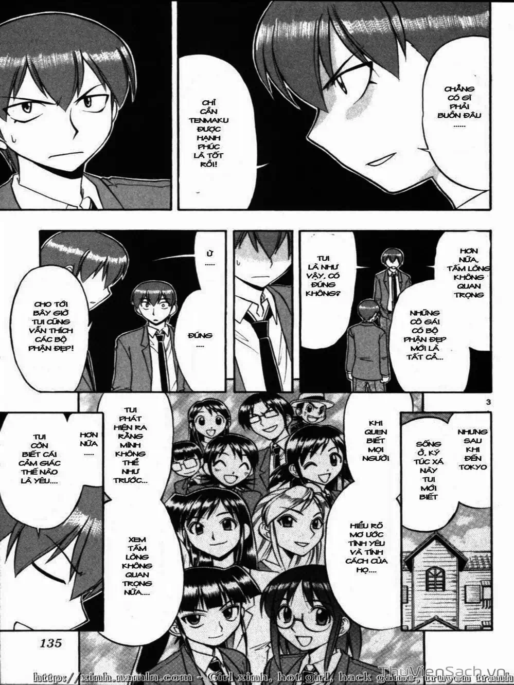 Truyện Tranh Các Mảnh Ghép - Ai Kora trang 8