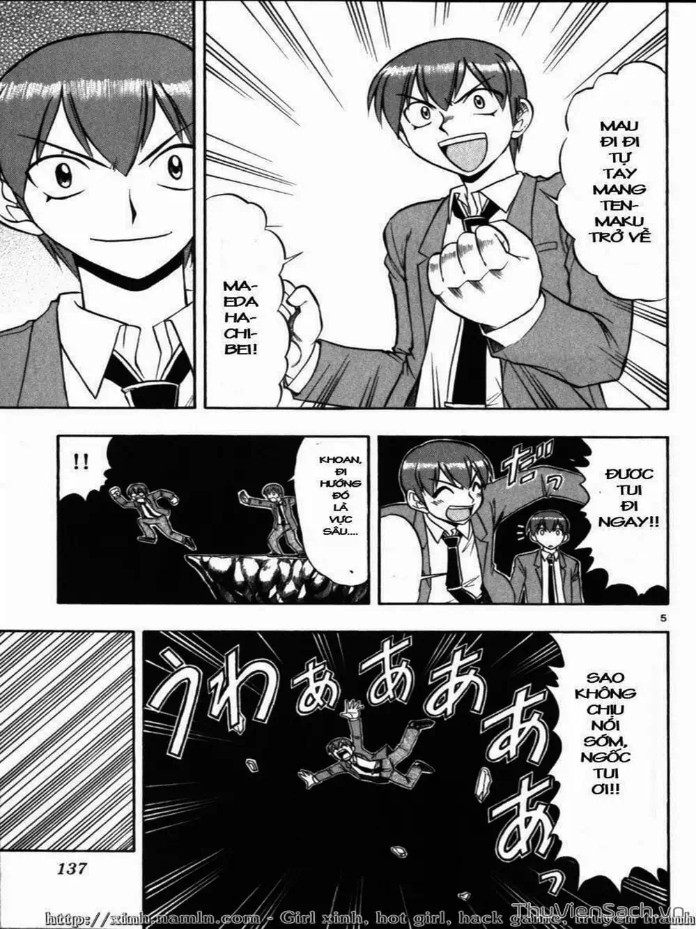 Truyện Tranh Các Mảnh Ghép - Ai Kora trang 8