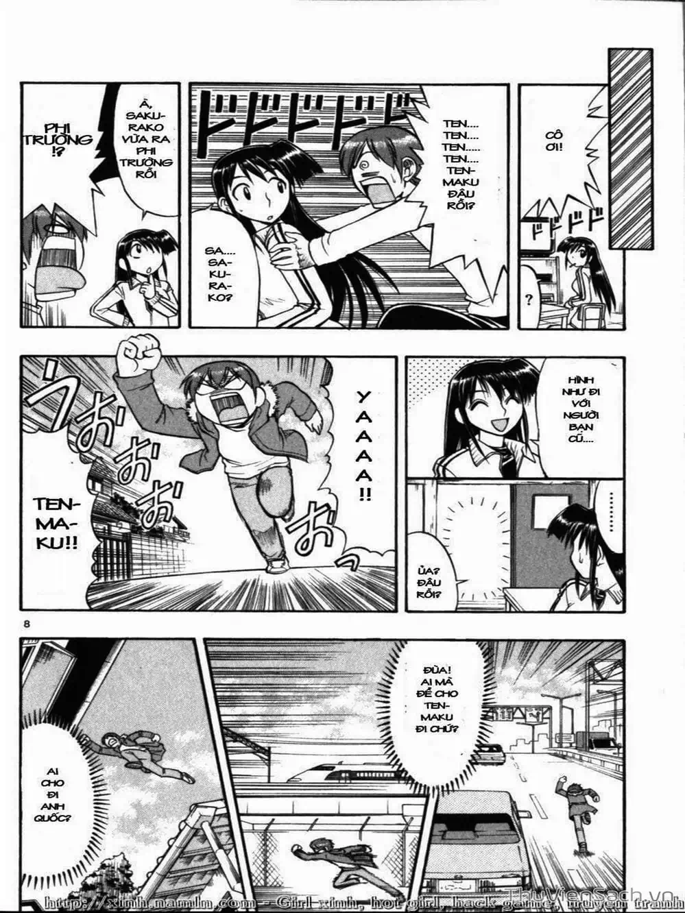 Truyện Tranh Các Mảnh Ghép - Ai Kora trang 8