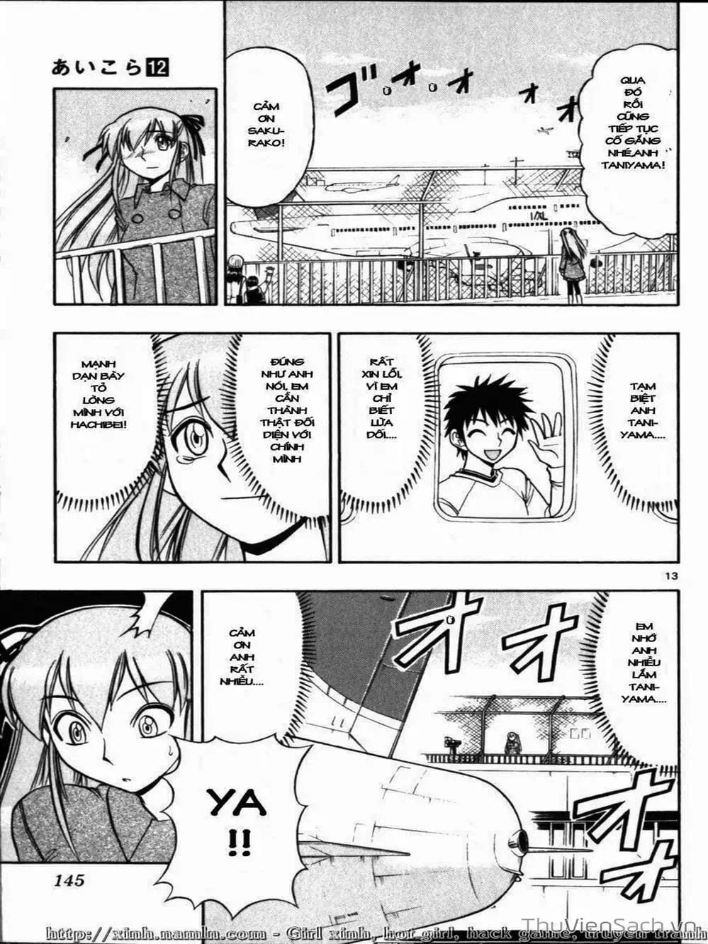 Truyện Tranh Các Mảnh Ghép - Ai Kora trang 8