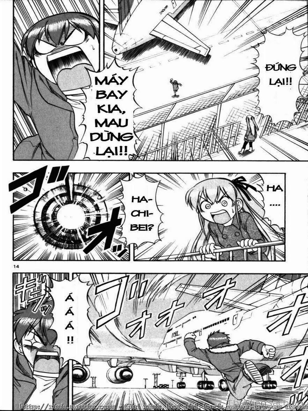 Truyện Tranh Các Mảnh Ghép - Ai Kora trang 8