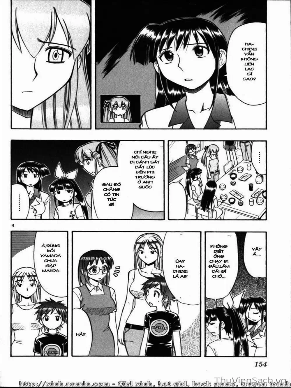 Truyện Tranh Các Mảnh Ghép - Ai Kora trang 8