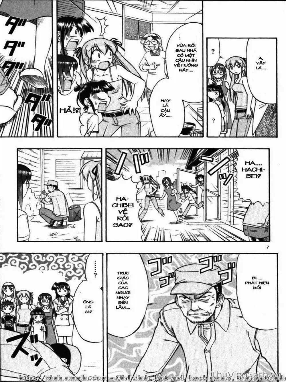 Truyện Tranh Các Mảnh Ghép - Ai Kora trang 8