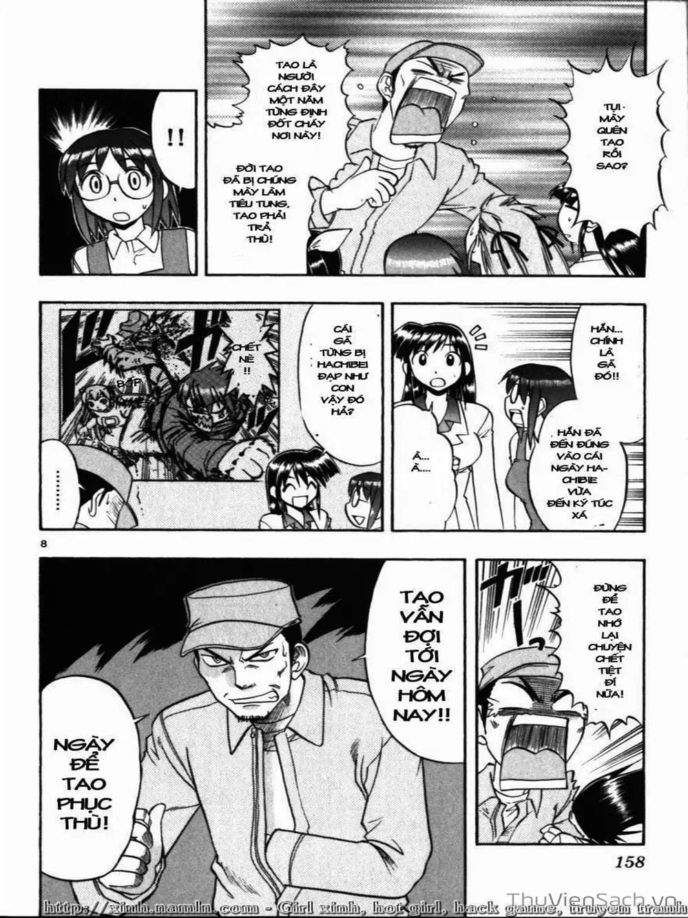 Truyện Tranh Các Mảnh Ghép - Ai Kora trang 8