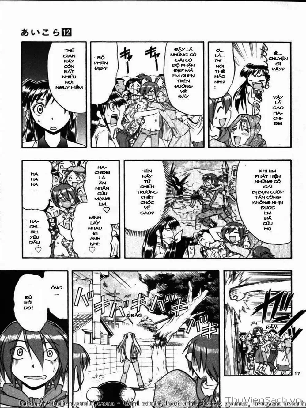 Truyện Tranh Các Mảnh Ghép - Ai Kora trang 8