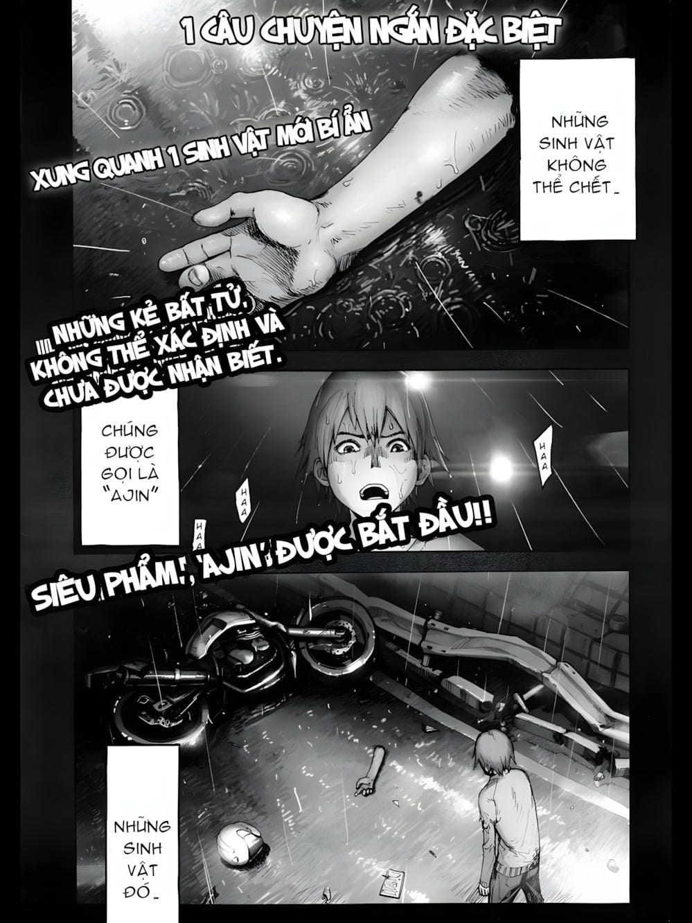 Truyện Tranh Á Nhân - Ajin trang 5