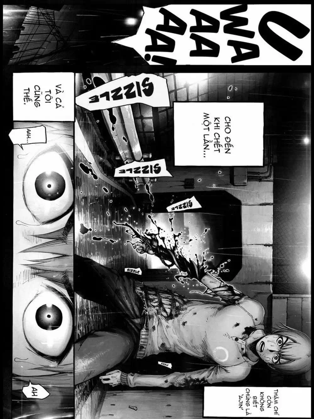 Truyện Tranh Á Nhân - Ajin trang 5