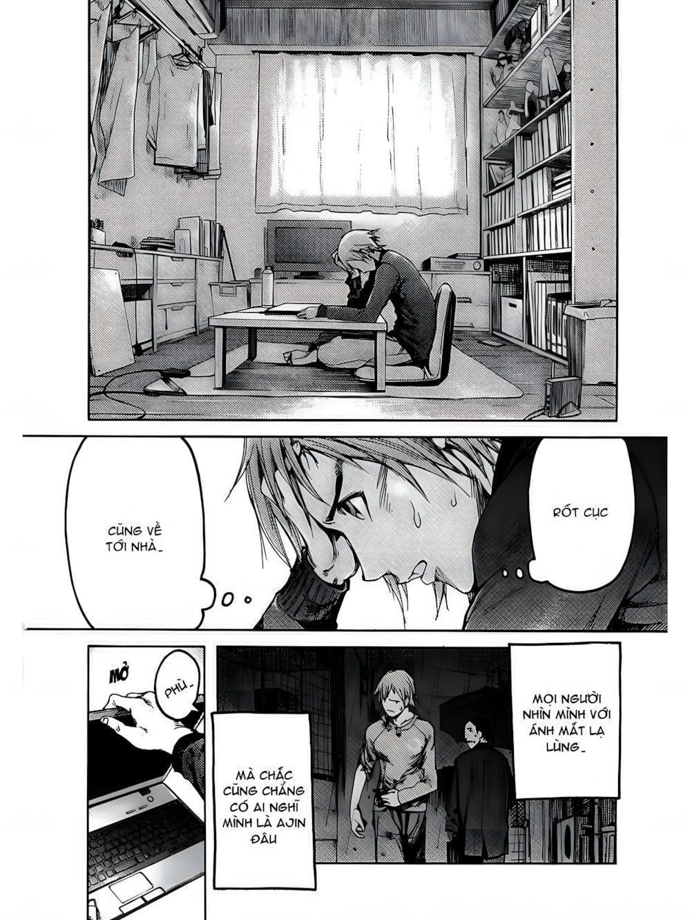 Truyện Tranh Á Nhân - Ajin trang 5
