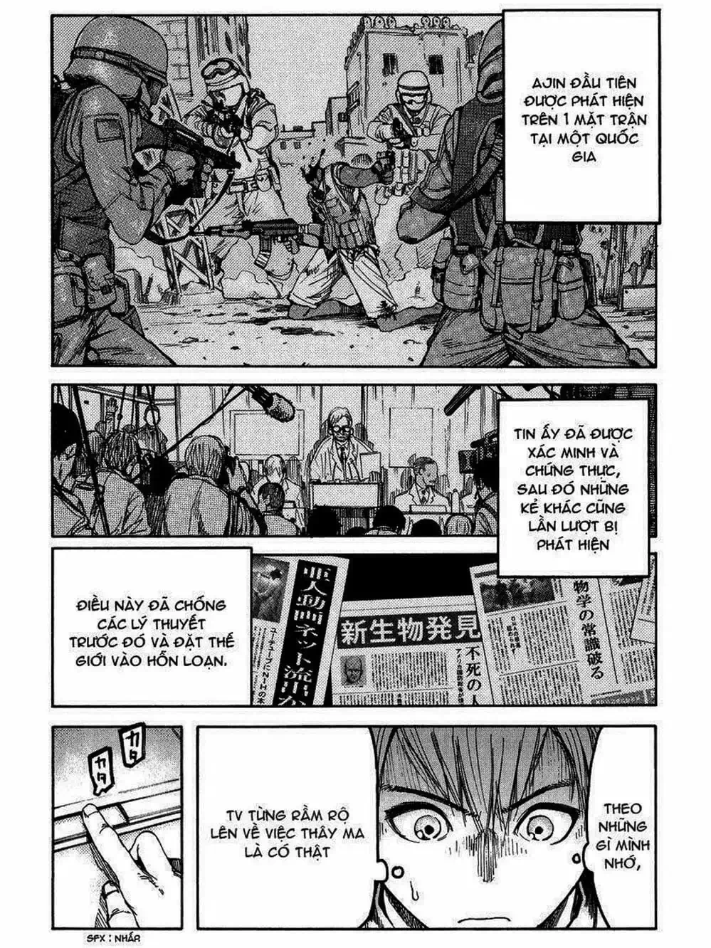 Truyện Tranh Á Nhân - Ajin trang 5