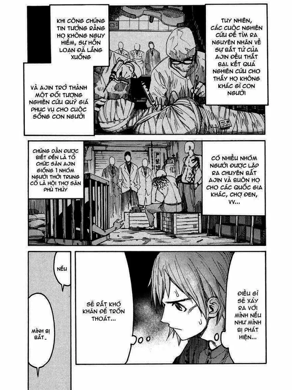 Truyện Tranh Á Nhân - Ajin trang 5
