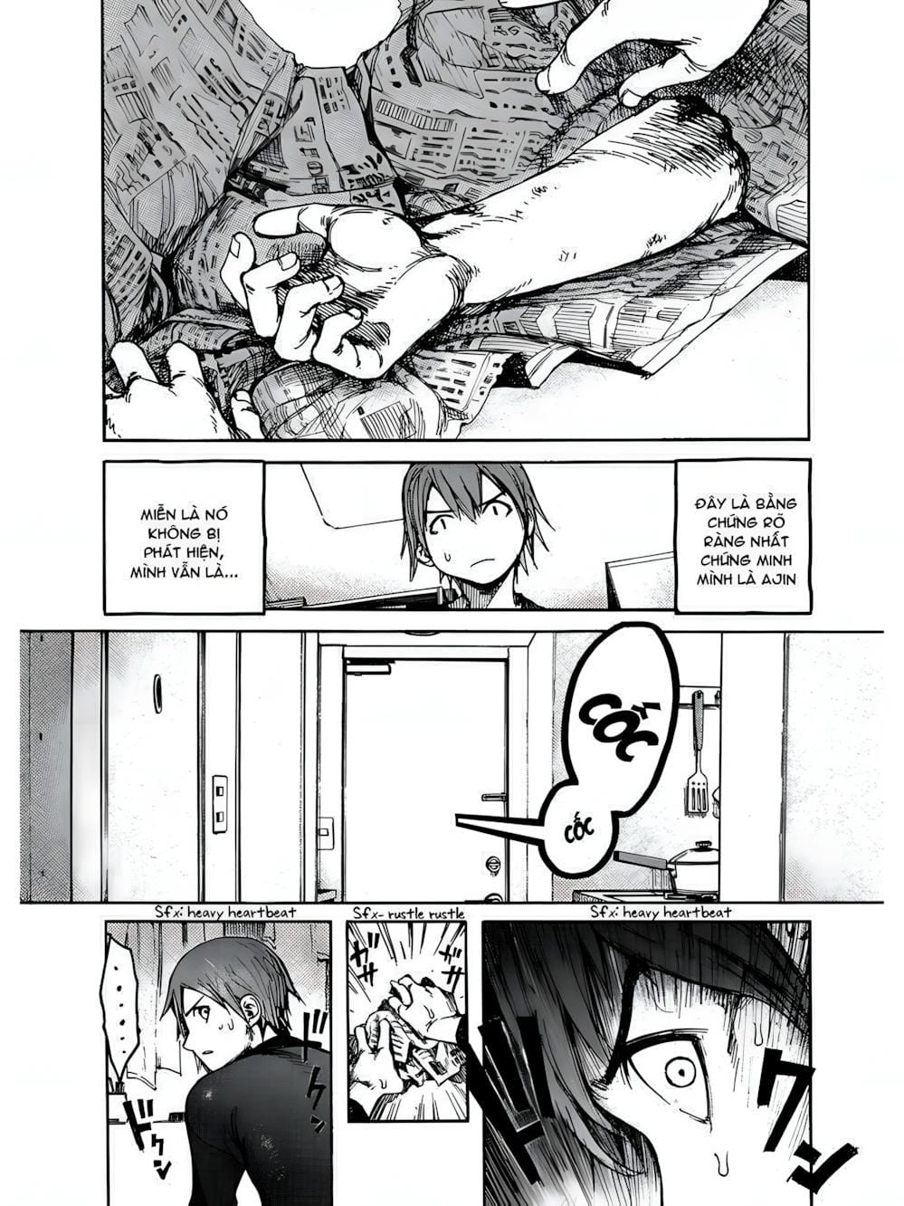 Truyện Tranh Á Nhân - Ajin trang 5