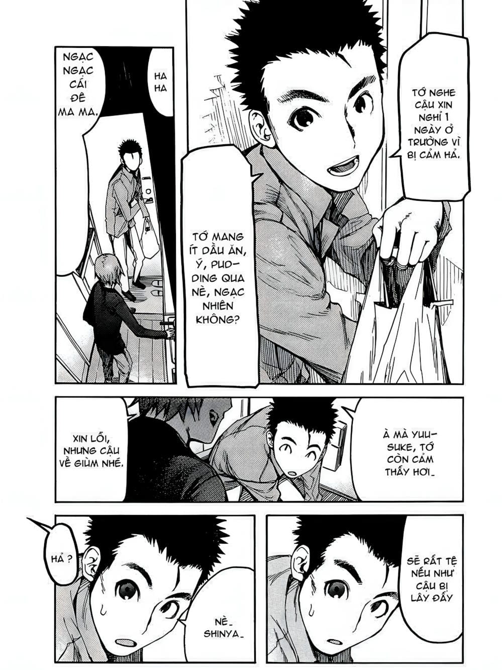 Truyện Tranh Á Nhân - Ajin trang 5