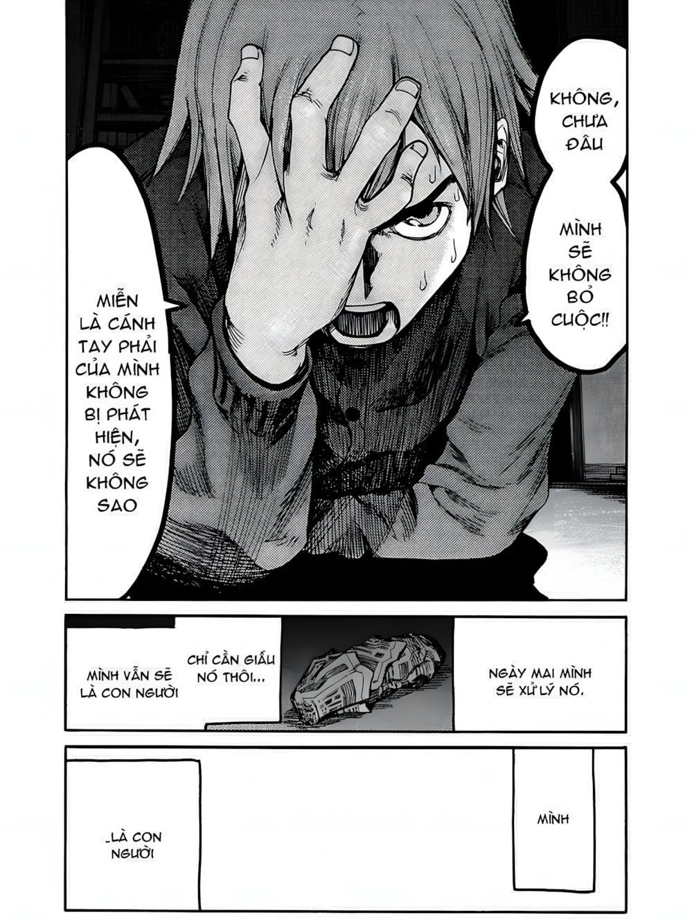 Truyện Tranh Á Nhân - Ajin trang 5