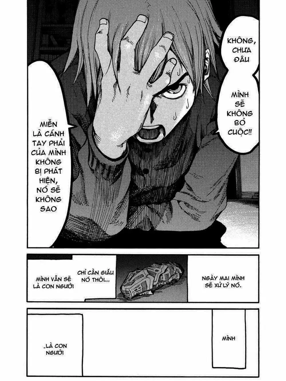 Truyện Tranh Á Nhân - Ajin trang 5
