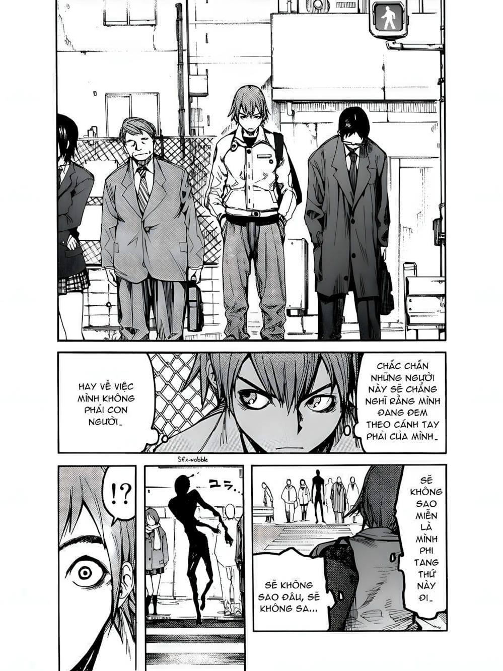 Truyện Tranh Á Nhân - Ajin trang 5