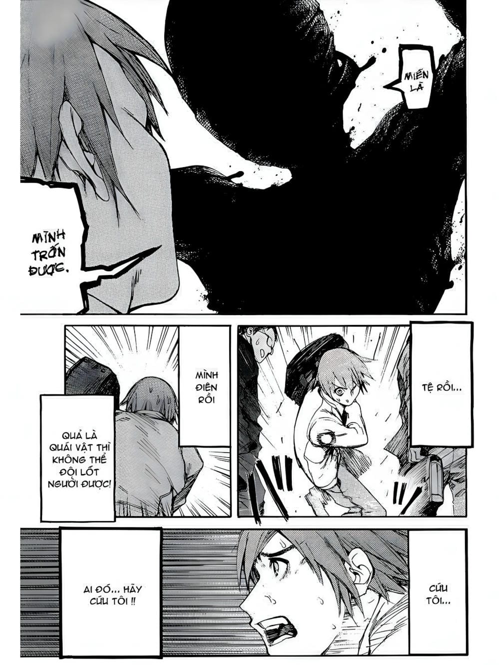 Truyện Tranh Á Nhân - Ajin trang 5