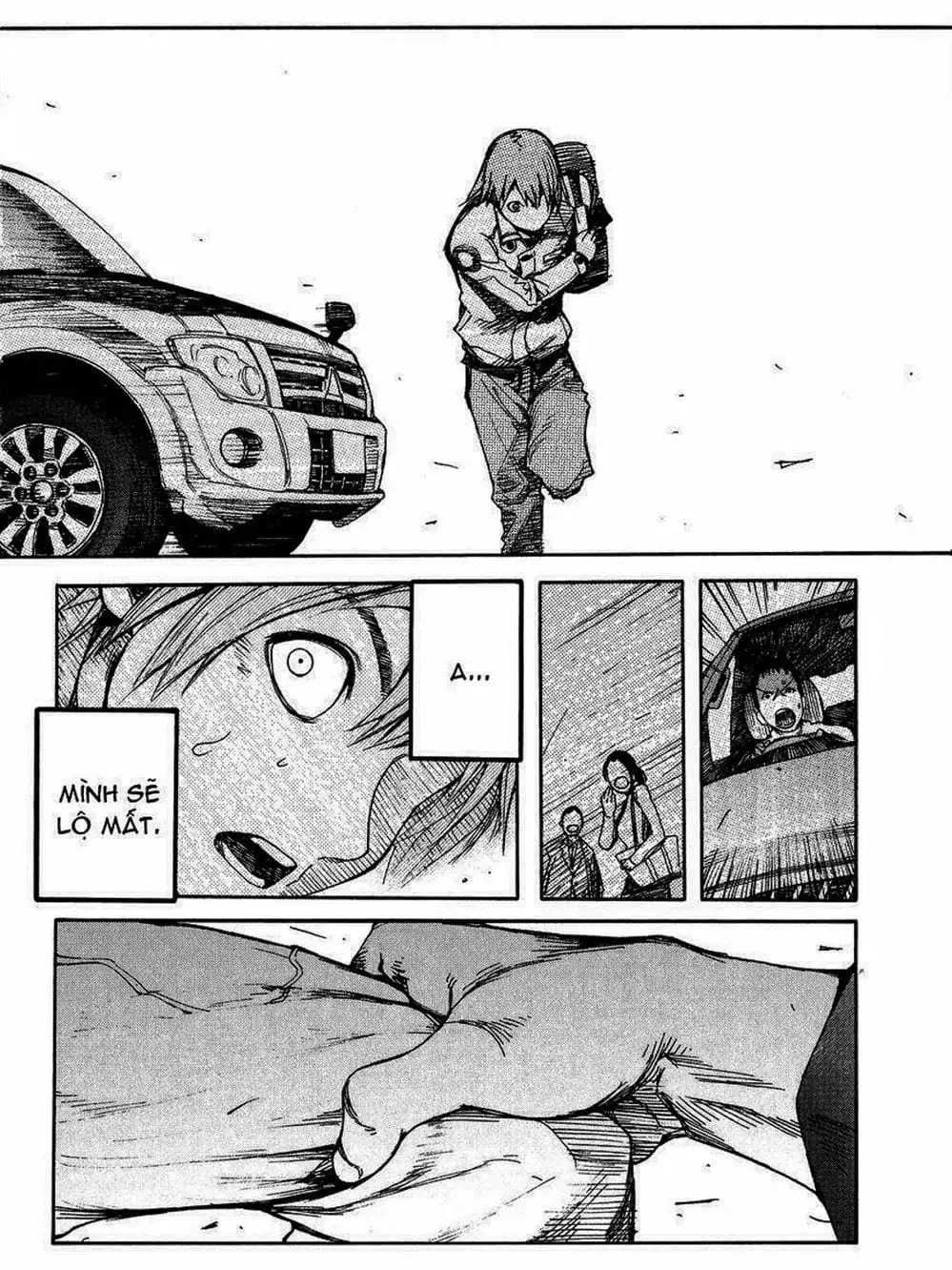 Truyện Tranh Á Nhân - Ajin trang 5
