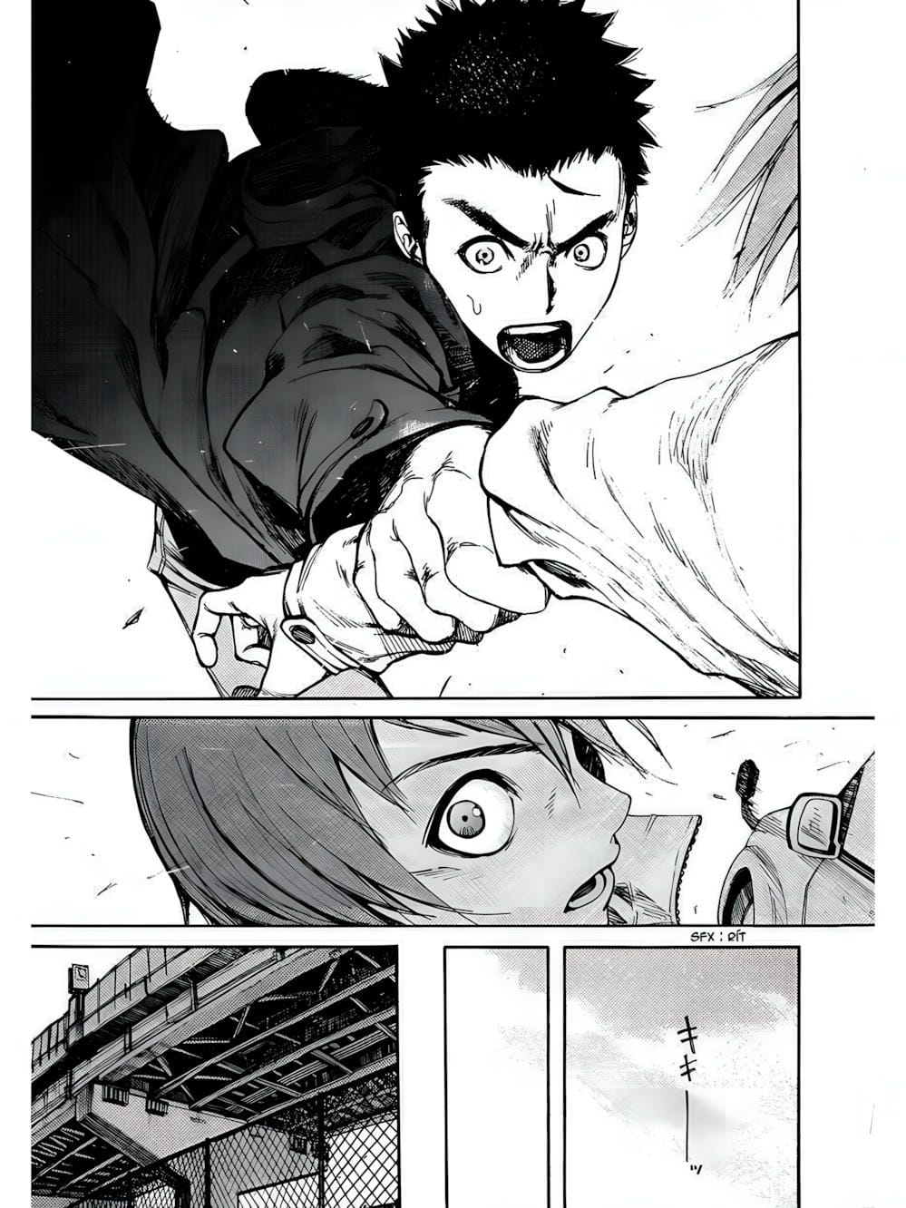 Truyện Tranh Á Nhân - Ajin trang 5